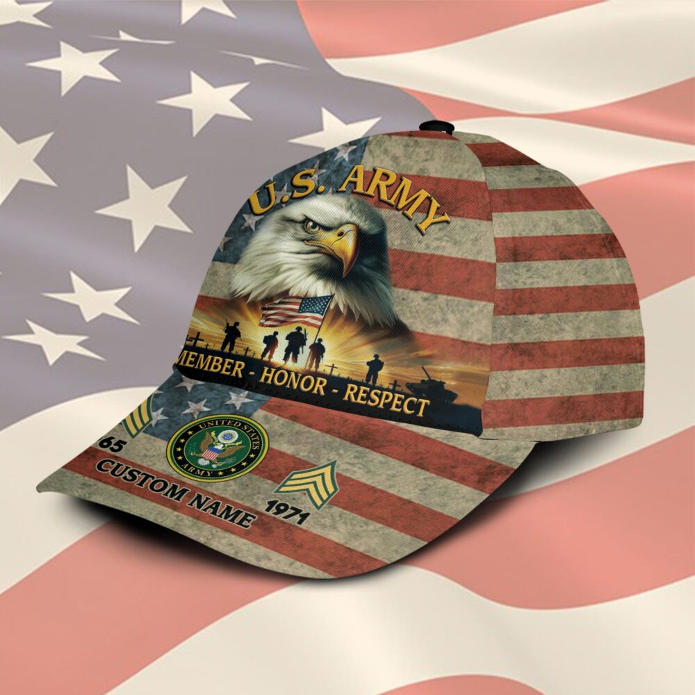 US Army, Lest We Forget - Classic Cap - Image 2