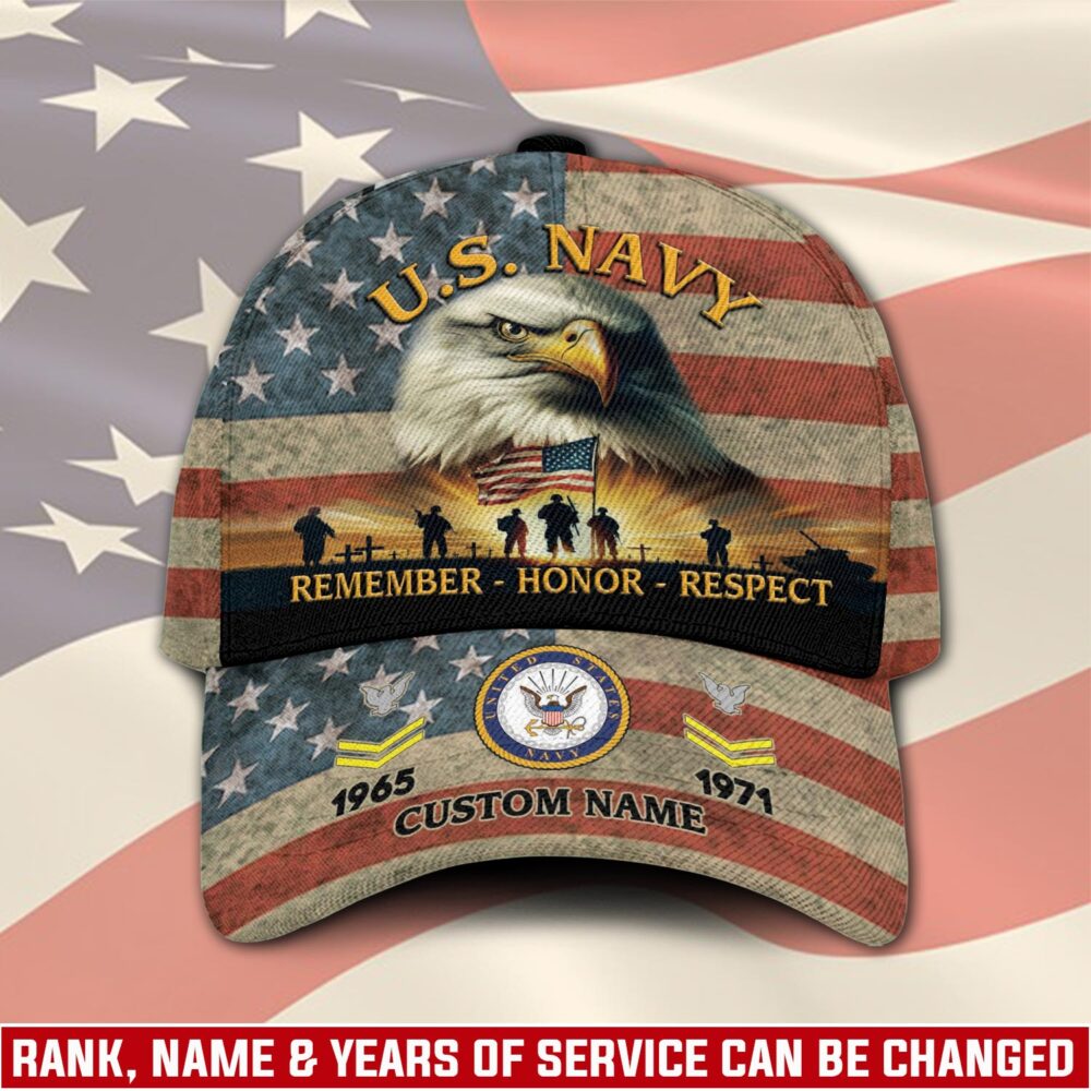 US Navy, E 2 Blue - Classic Cap