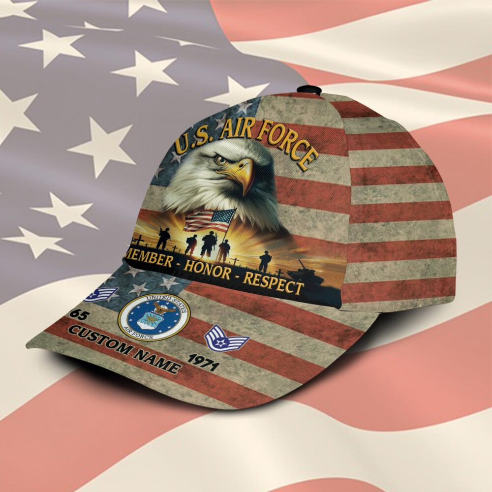 US Air Force, O 3 Air Force Captain - Classic Cap - Image 2