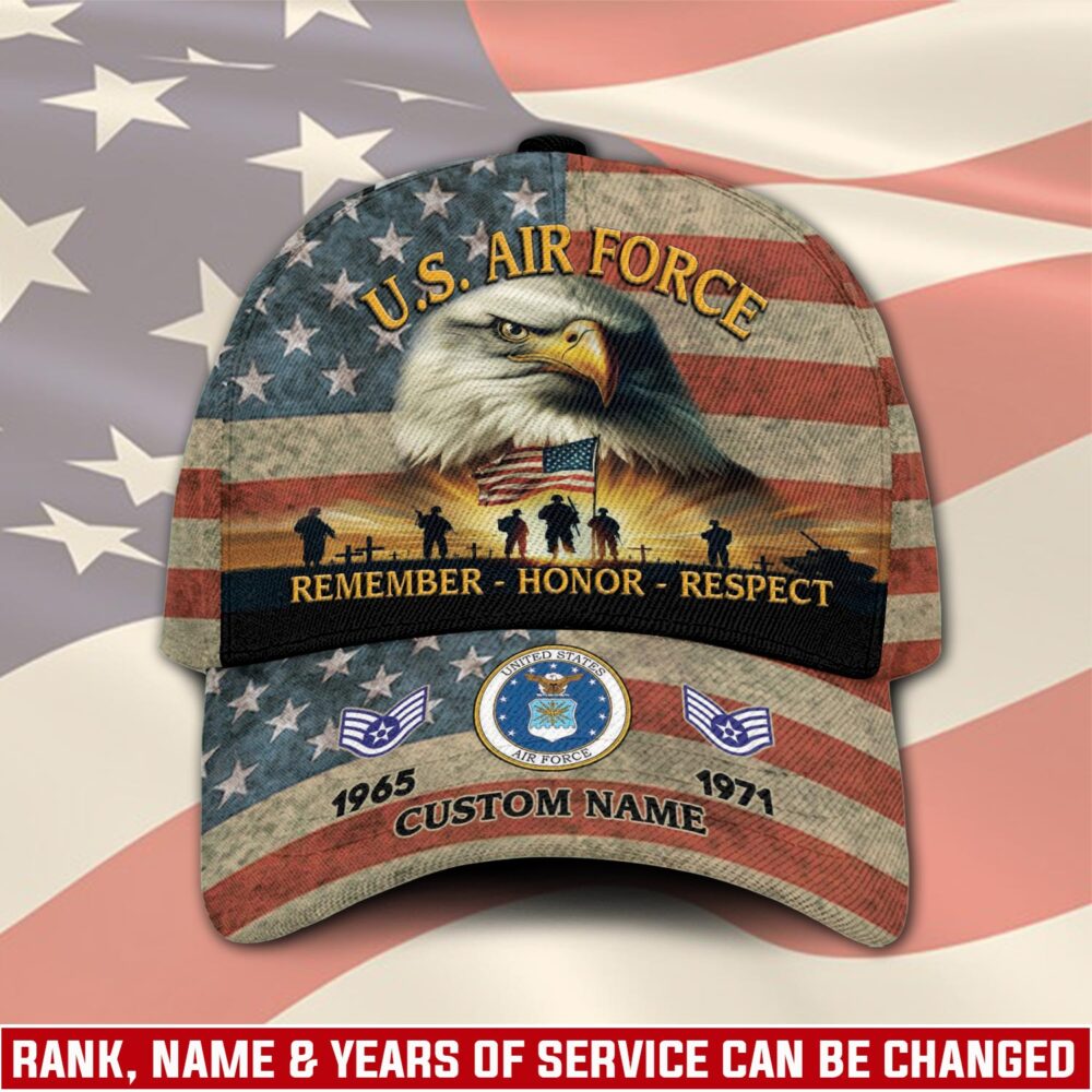 US Air Force, O 3 Air Force Captain - Classic Cap
