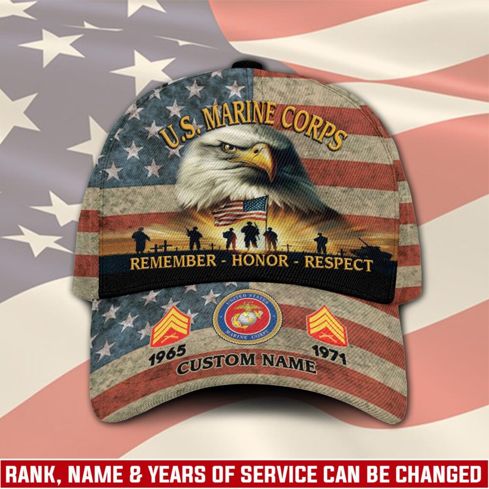 US Marine Corps, Served With Pride - Classic Cap