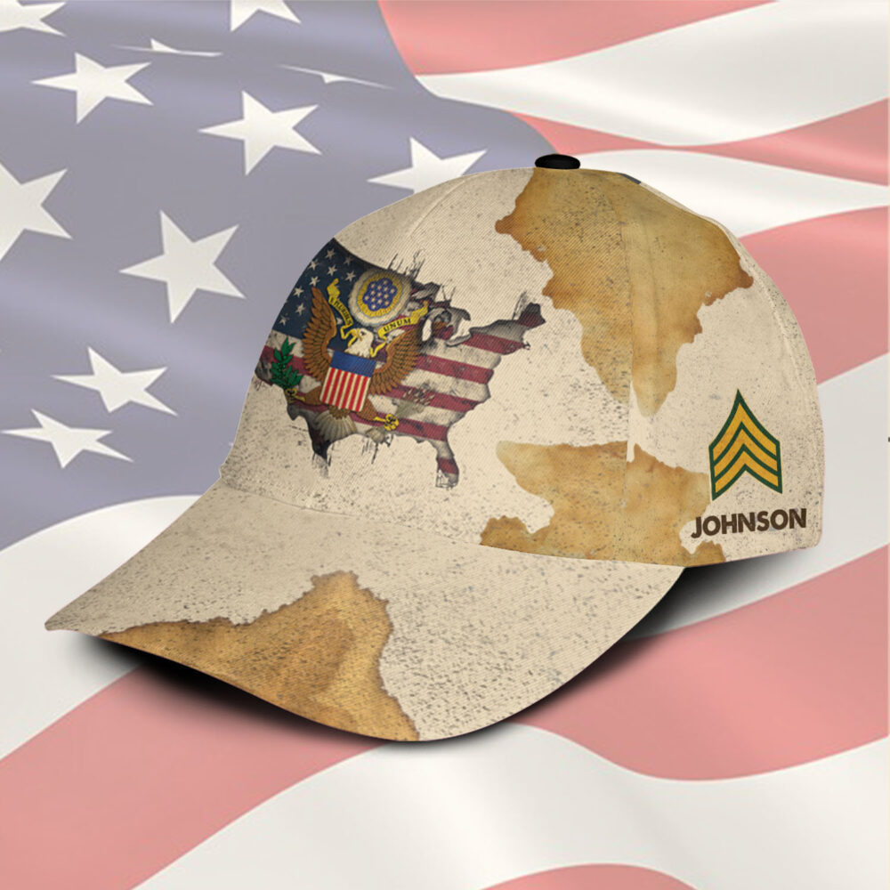 US Army, Life And Pride - Classic Cap - Image 2