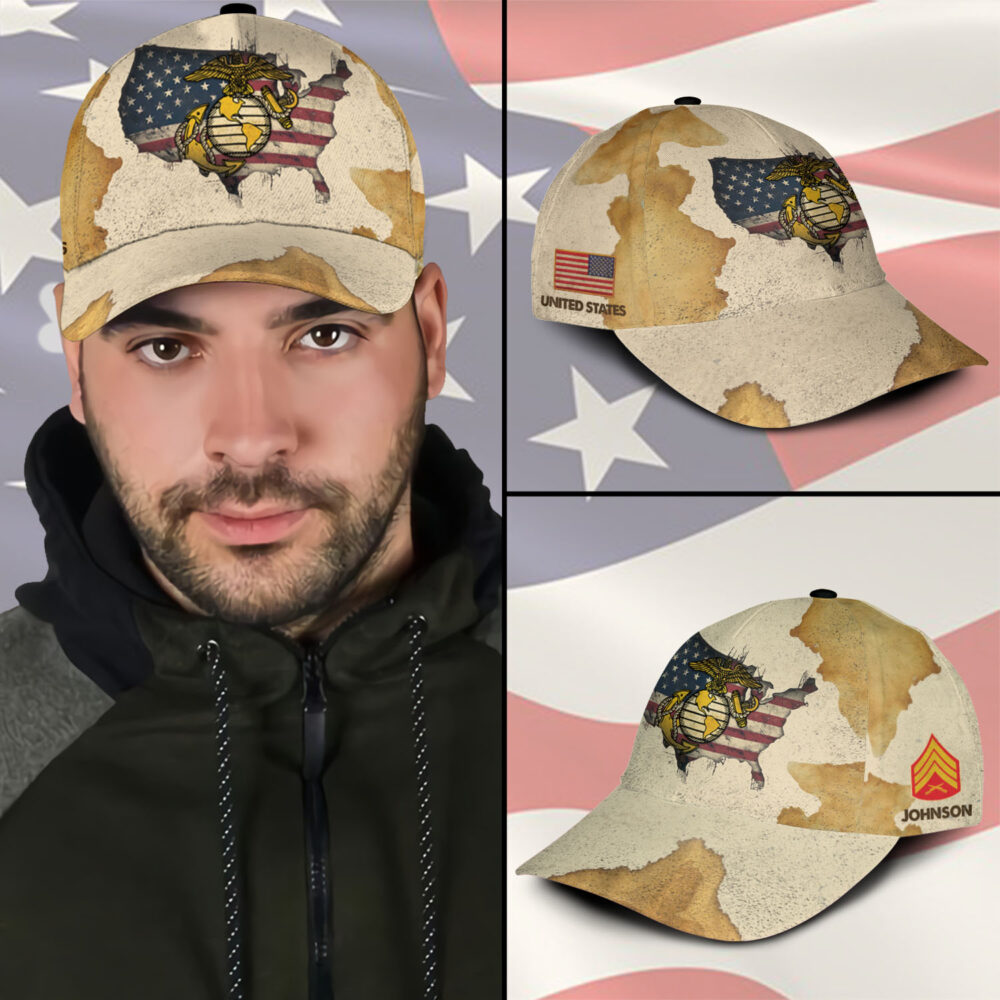 US Marine Corps, W 4 Marines Chief Warrant Officer 4 - Classic Cap - Image 3
