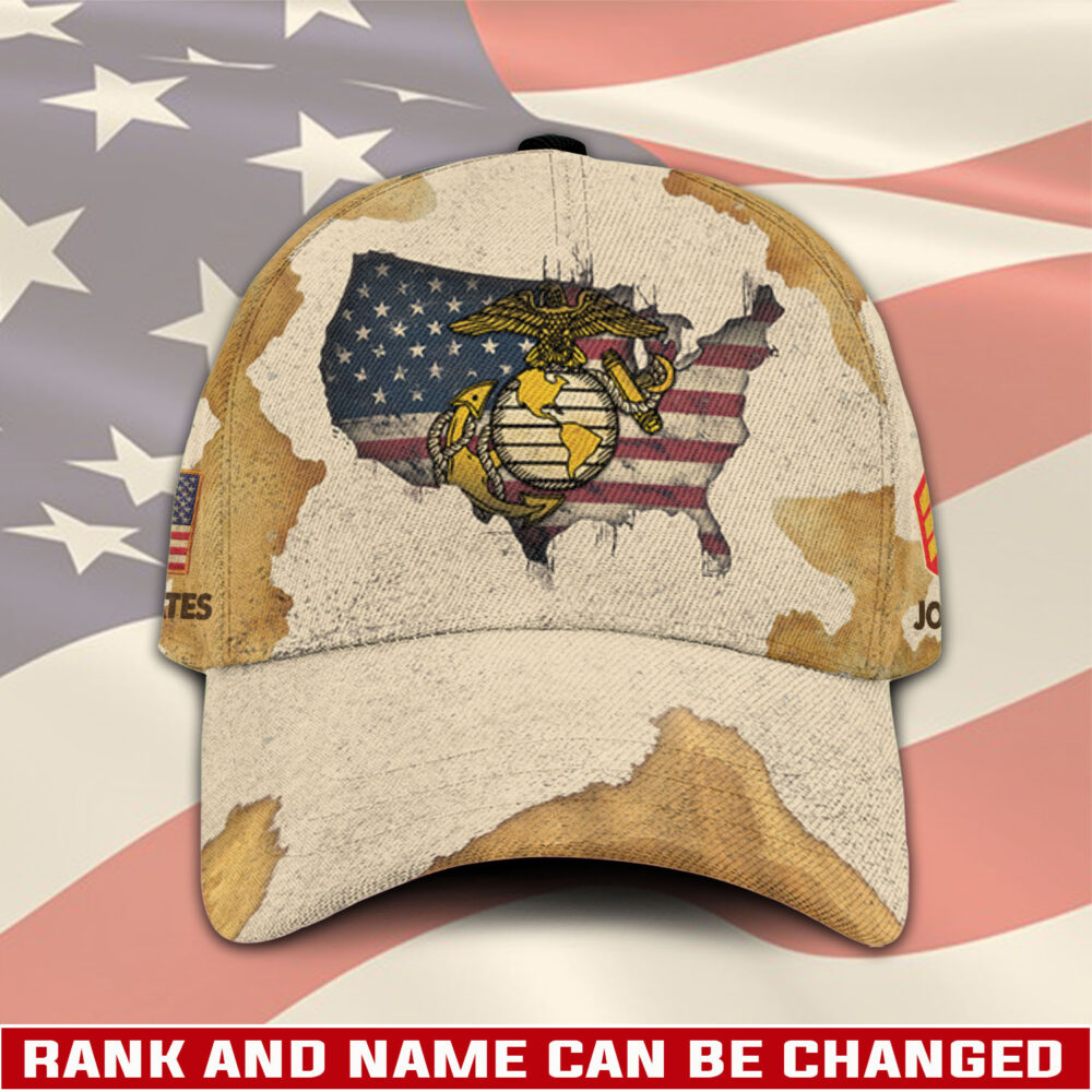 US Marine Corps, W 4 Marines Chief Warrant Officer 4 - Classic Cap