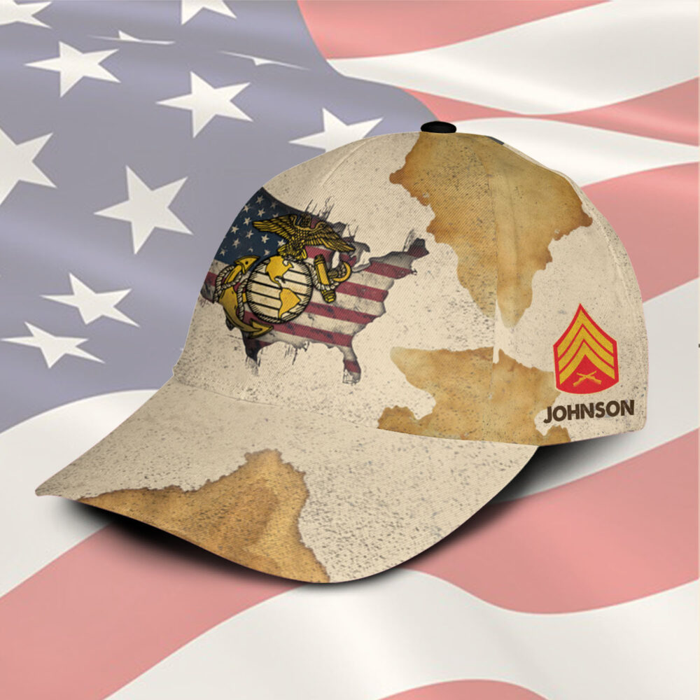 US Marine Corps, W 4 Marines Chief Warrant Officer 4 - Classic Cap - Image 2