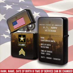 US Army, E 5 Army Sergeant - Lighter