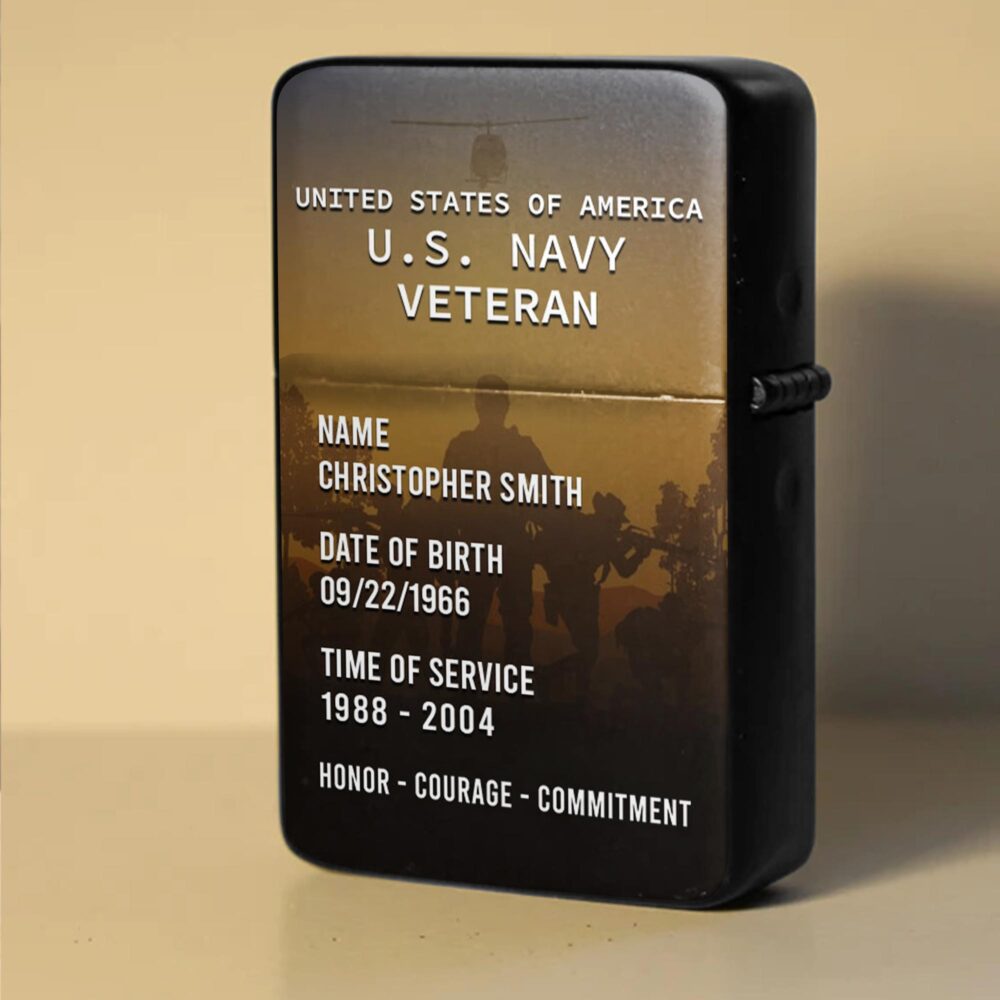 US Navy, E 2 White - Lighter - Image 2