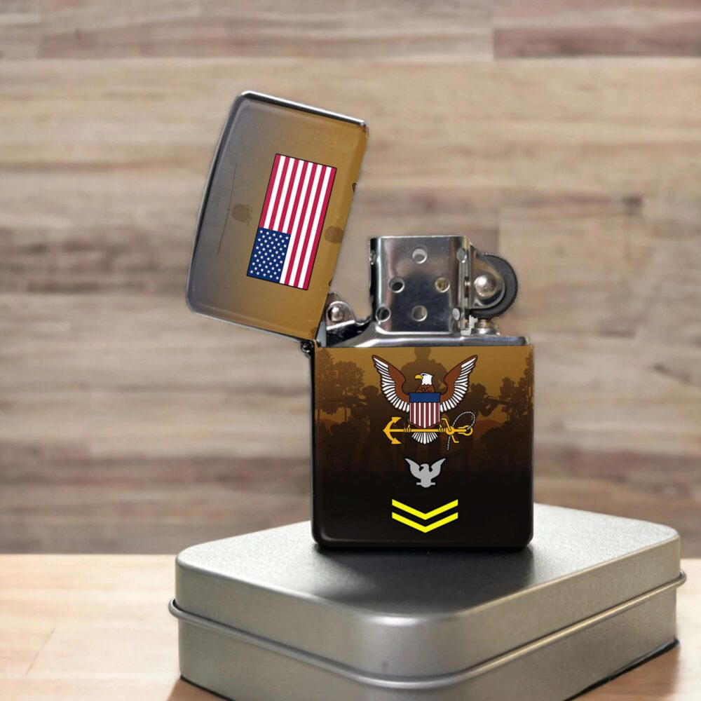 US Navy, E 2 White - Lighter - Image 3