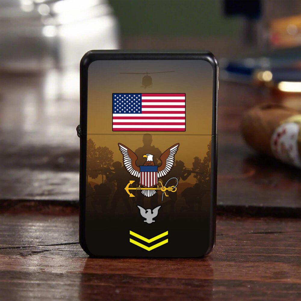 US Navy, E 2 White - Lighter - Image 4