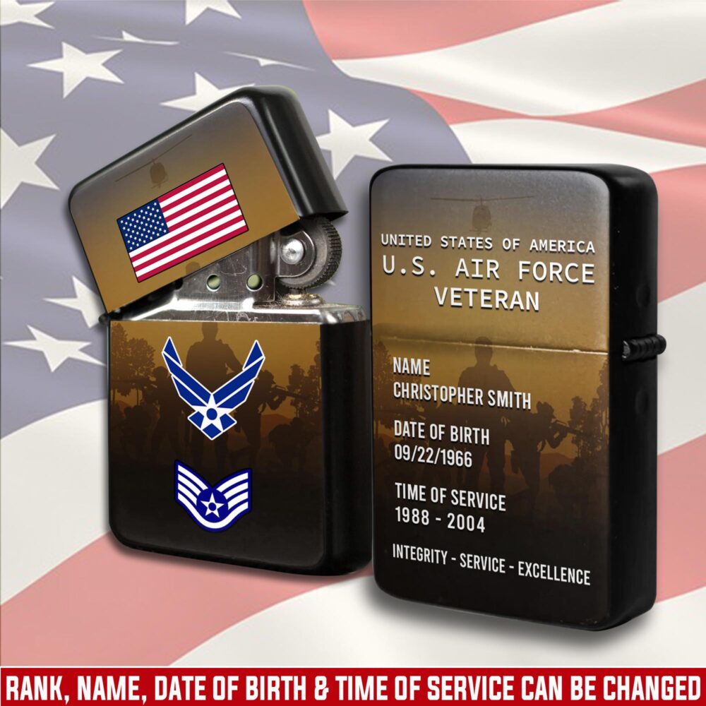 US Air Force , E 2 Air Force Airman - Lighter
