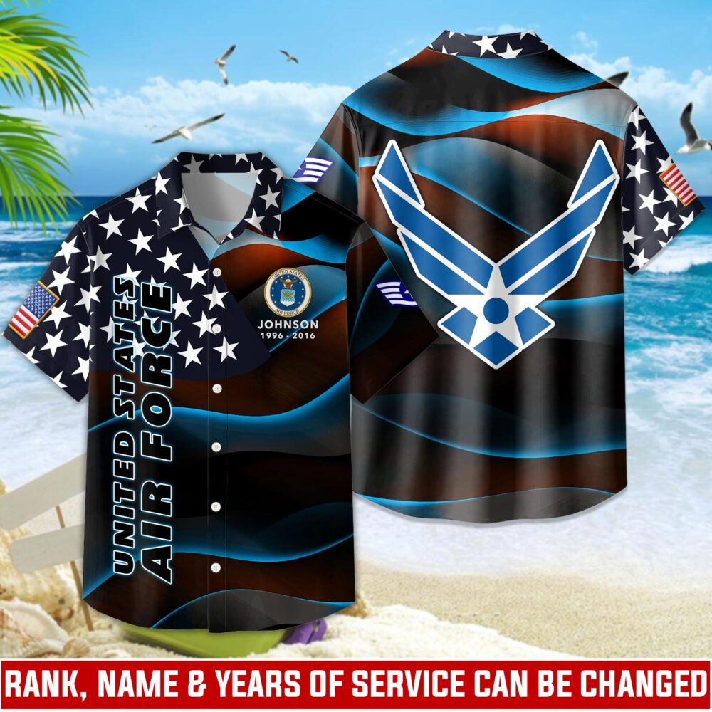 US Air Force , E 9 Air Force Chief Master Sergeant - Hawaii Shirt