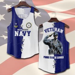 US Navy, Freedom Over Fear - Tank-Top