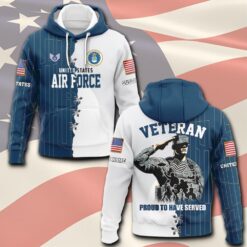 US Air Force , O 5 Air Force Lieutenant Colonel - Hoodie