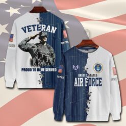 US Air Force , We Own The Sky - Sweatshirt