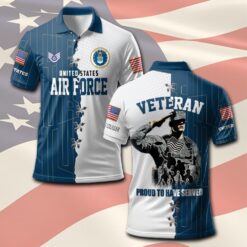US Air Force , E 2 Air Force Airman - Polo Shirt
