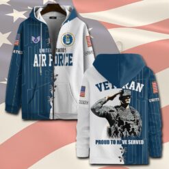US Air Force , O 4 Air Force Major - Zip Hoodie