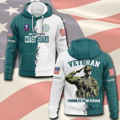 US Coast Guard, Lest We Forget - Hoodie