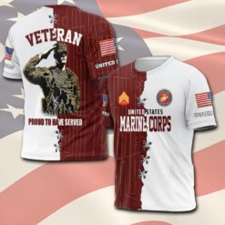 US Marine Corps, O 2 Marines First Lieutenant - T-Shirt