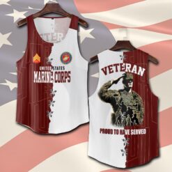 US Marine Corps, Remember - Honor - Respect - Tank-Top