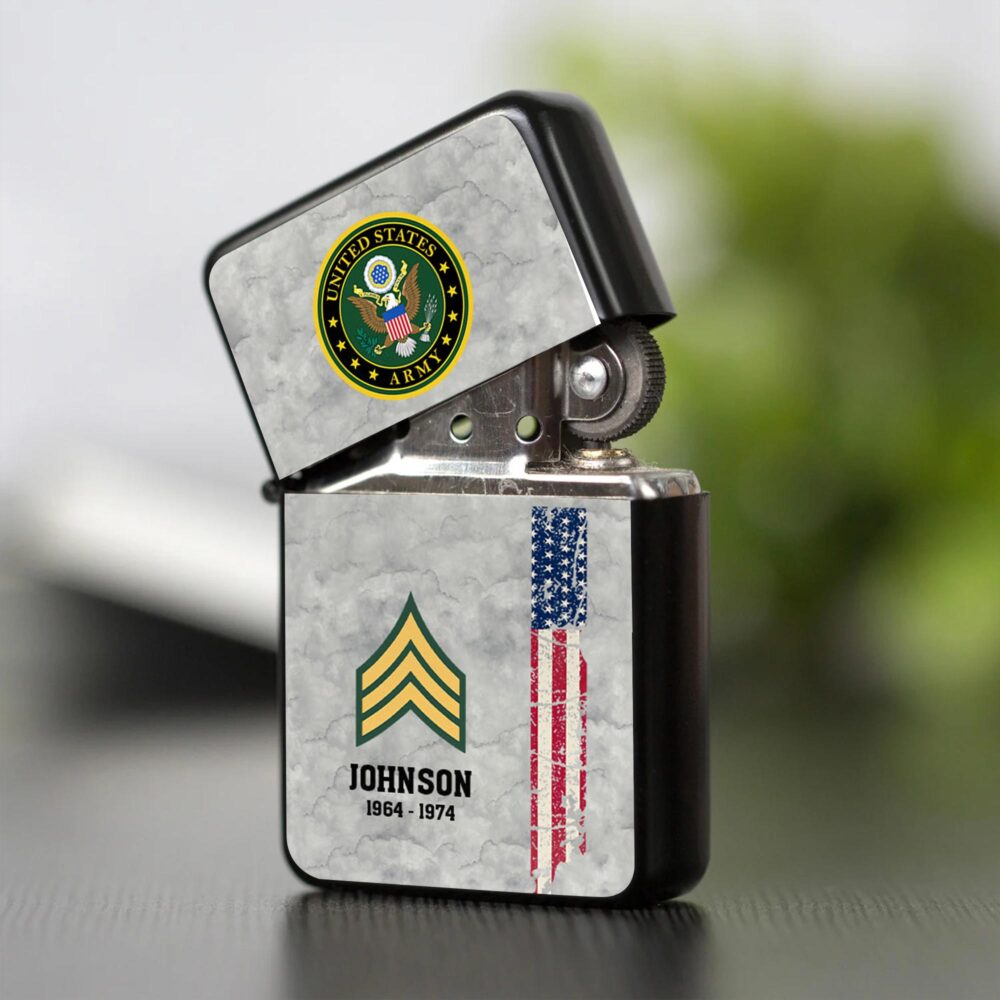 US Army, E 7 Army Master Specialist - Lighter - Image 2