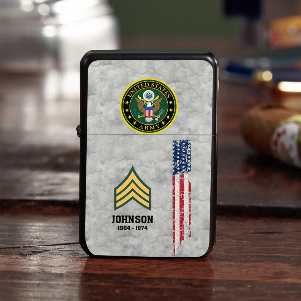 US Army, E 7 Army Master Specialist - Lighter - Image 5