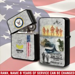 US Navy, No One Gets Left Behind - Lighter