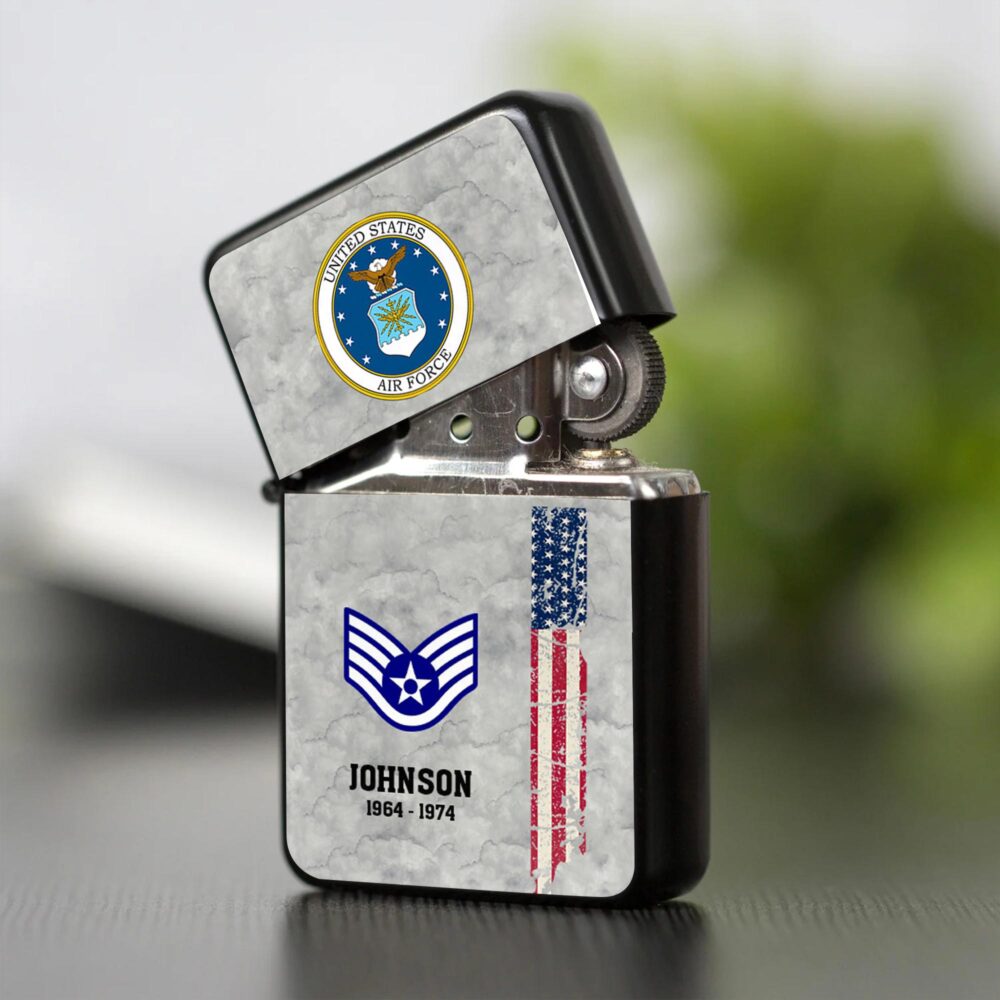 US Air Force , Honor The Fallen - Lighter - Image 2