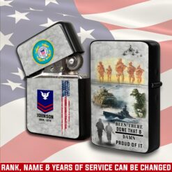 US Coast Guard, E 6 Gold - Lighter