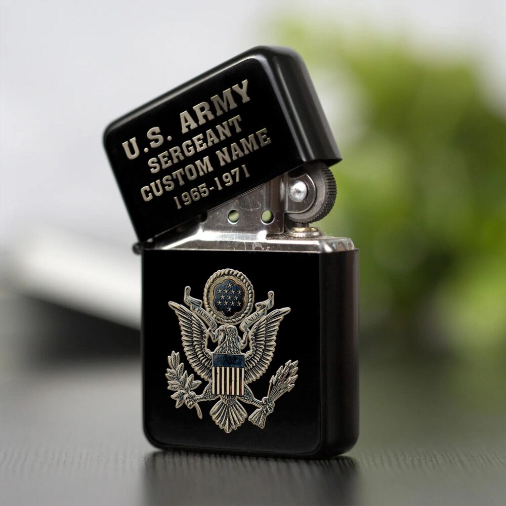 US Army, E 5 Army Sergeant - Lighter - Image 2