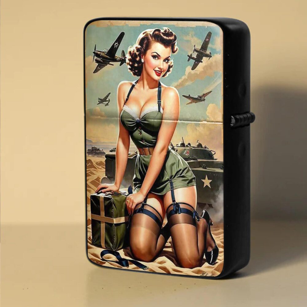 US Army, E 5 Army Sergeant - Lighter - Image 3