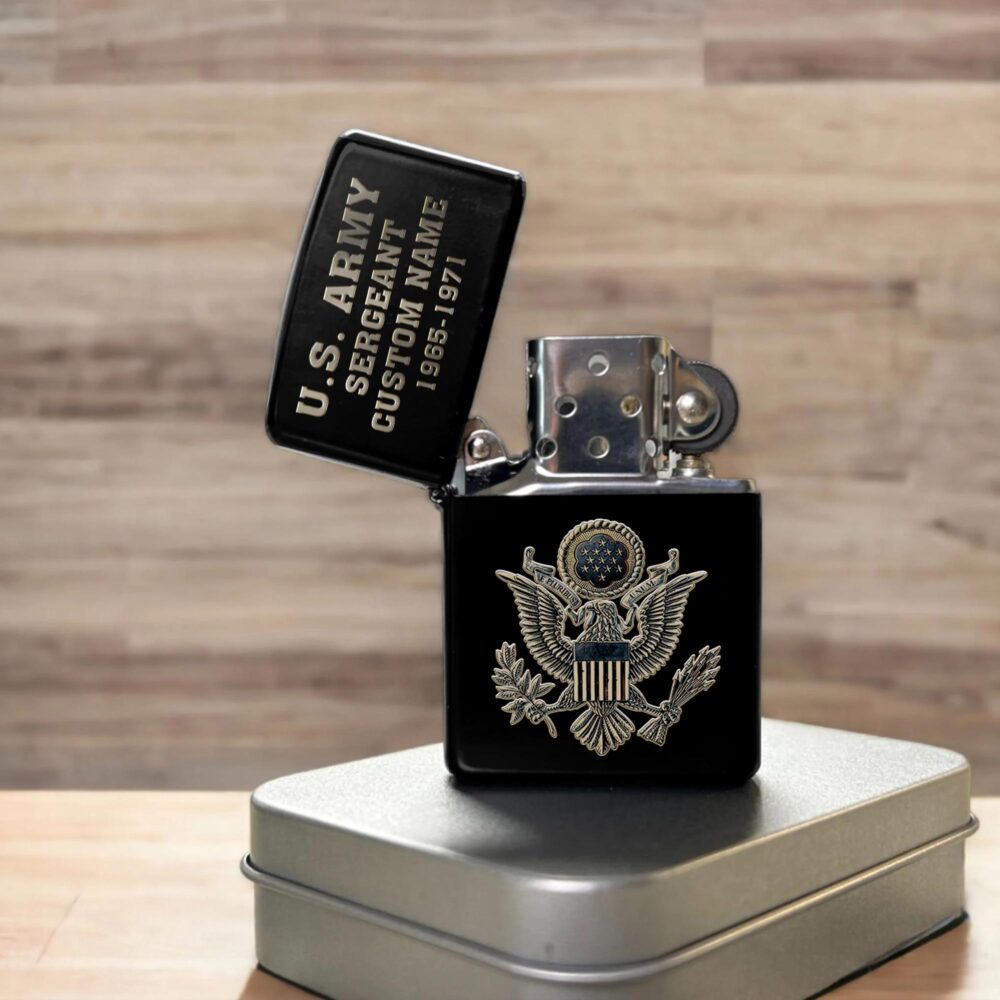 US Army, E 5 Army Sergeant - Lighter - Image 4