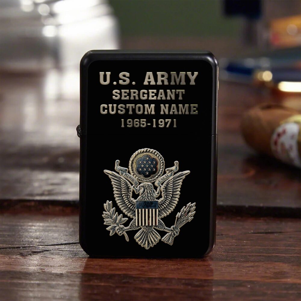 US Army, E 5 Army Sergeant - Lighter - Image 5