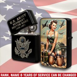 US Army, E 5 Army Sergeant - Lighter
