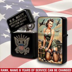 US Navy, E 7 Gold - Lighter