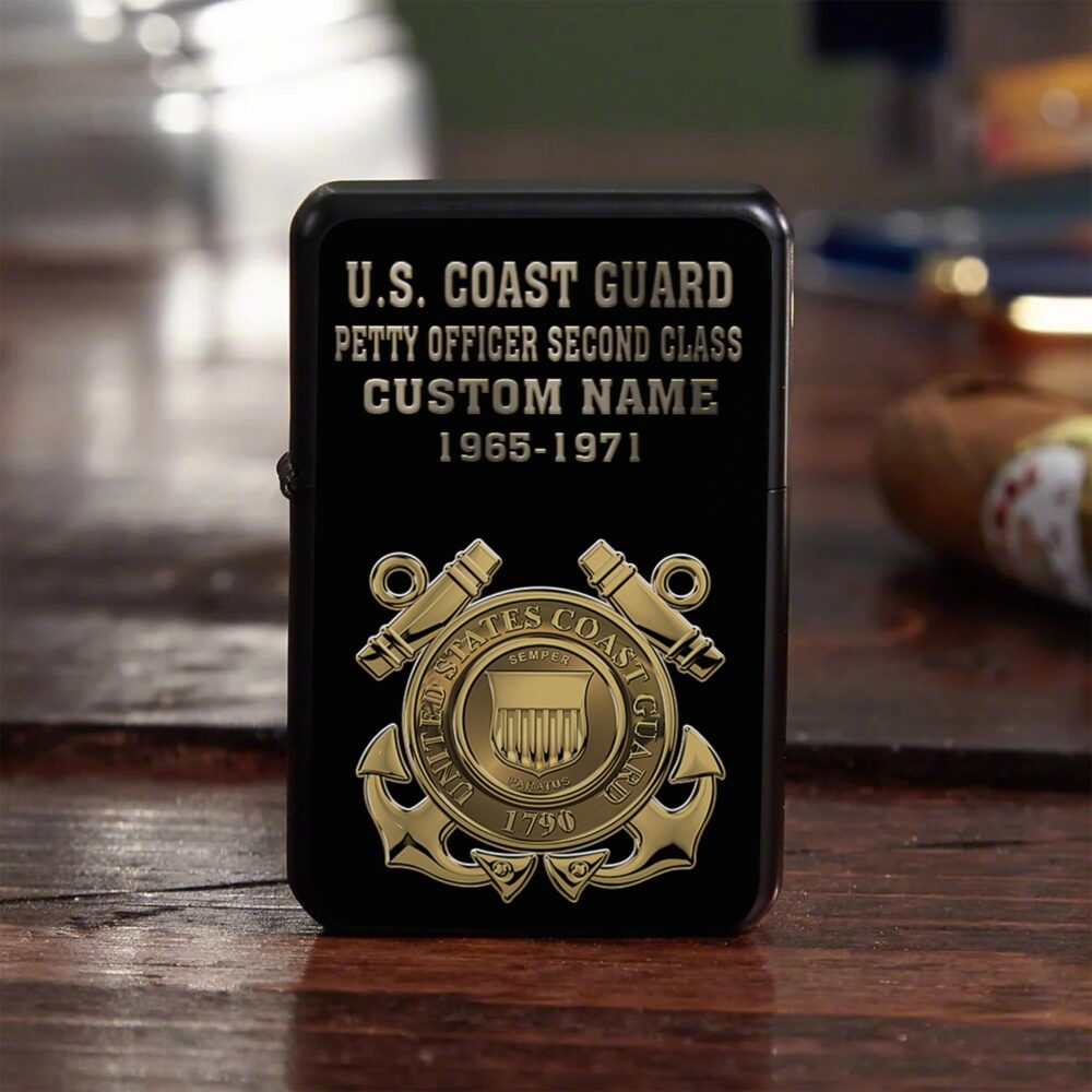 US Coast Guard, Duty, Honor, Country - Lighter - Image 5