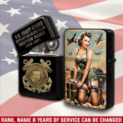 US Coast Guard, Duty, Honor, Country - Lighter