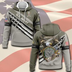 US Army, O 4 Army Major - Hoodie