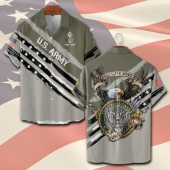 US Army, E 8 Army First Sergeant - Short Sleeve Button Shirt