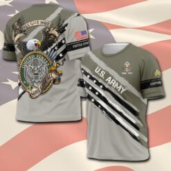 US Army, W 4 Army Chief Warrant Officer 4 - T-Shirt