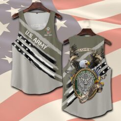 US Army, E 6 Army Specialist - Tank-Top
