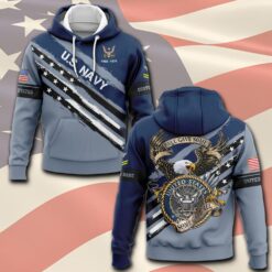 US Navy, I Walked The Walk - Hoodie
