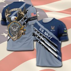 US Navy, I Walked The Walk - T-Shirt