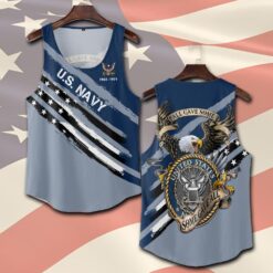 US Navy, E 7 Gold - Tank-Top