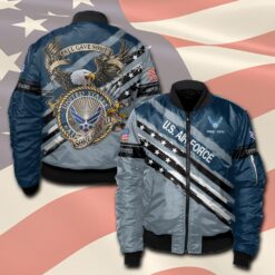 US Air Force , Life And Pride - Bomber Jacket