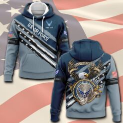 US Air Force , E 8 Air Force First Sergeant - Hoodie