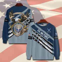 US Air Force , E 9 Air Force Chief Master Sergeant - Sweatshirt