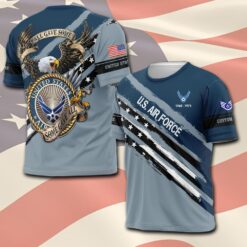 US Air Force , Thank a Veteran - T-Shirt