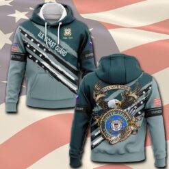 US Coast Guard, E 5 Gold - Hoodie