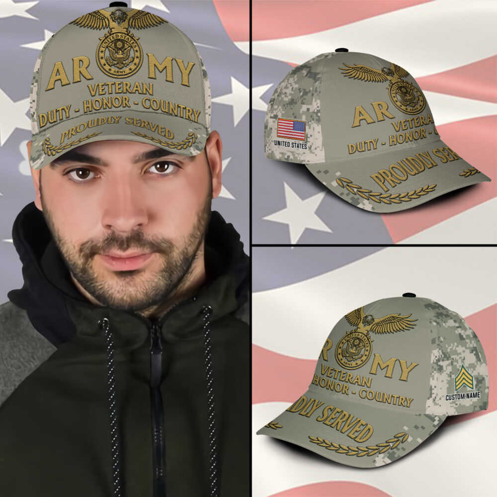 US Army, Always Remember, Never Forget - Classic Cap - Image 3