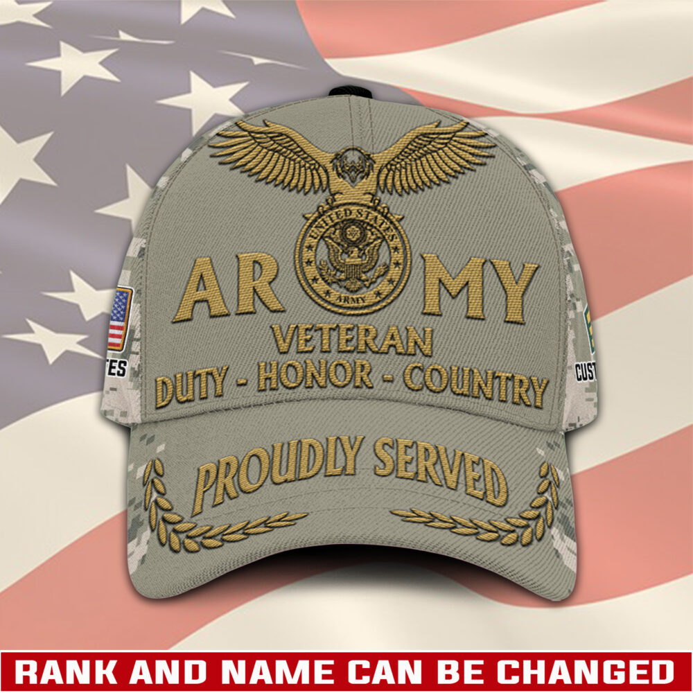 US Army, Always Remember, Never Forget - Classic Cap